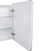Зеркальный шкаф Style Line Каре 50 СС-00002302 с подсветкой Белый с сенсорным выключателем-4