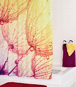 Штора для ванны Ridder Alice 180х200 4203300 цветная-1