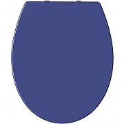 Сиденье для унитаза Ridder Miami О2101133 Синее с Микролифтом-1