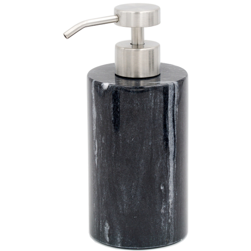 дозатор для жидкого мыла ridder crimp 2013517 серый Дозатор для жидкого мыла Ridder Mabelle 2246537 Серый