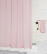 Штора для ванны Ridder Madison 180х200 45352 Розовая-1