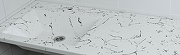 Раковина Stella Polar Мадлен 120 L SP-00001071 на стиральную машину Белый мрамор-3