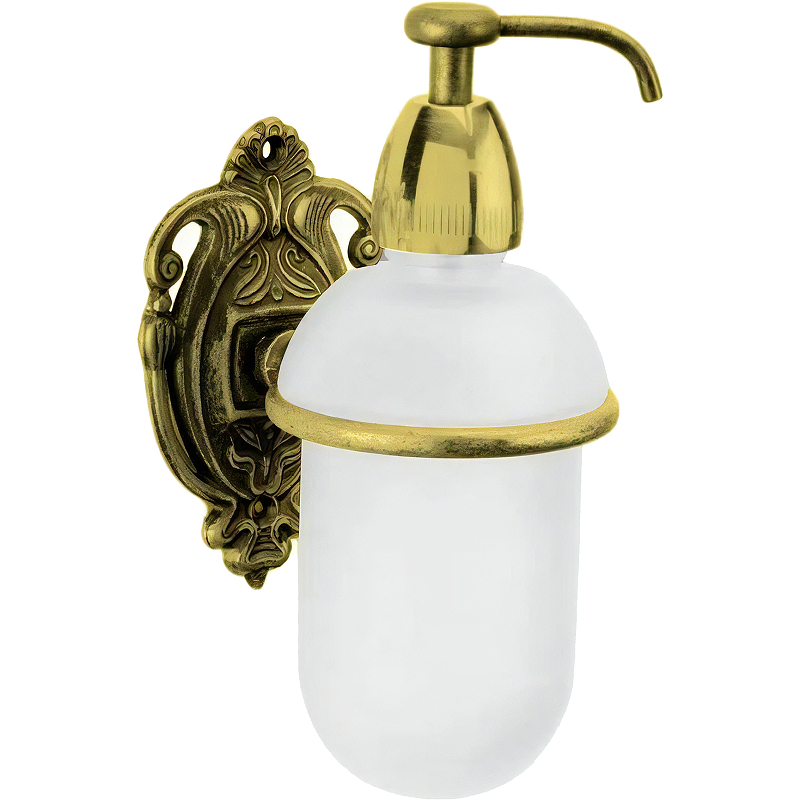 Дозатор для жидкого мыла Art&Max Impero AM-1705-Do-Ant Античное золото цена и фото