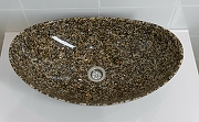Раковина-чаша Stella Polar Орион 58 SP-00001134 Коричневый камень-4