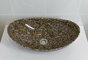 Раковина-чаша Stella Polar Орион 58 SP-00001134 Коричневый камень-6