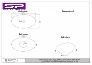 Раковина-чаша Stella Polar Орион 58 SP-00001134 Коричневый камень-7