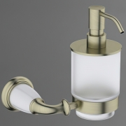 Дозатор для жидкого мыла Art&Max Bianchi AM-E-3698AW-Br Бронза-1