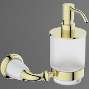 Дозатор для жидкого мыла Art&Max Bianchi AM-E-3698AW-Do Золото-1