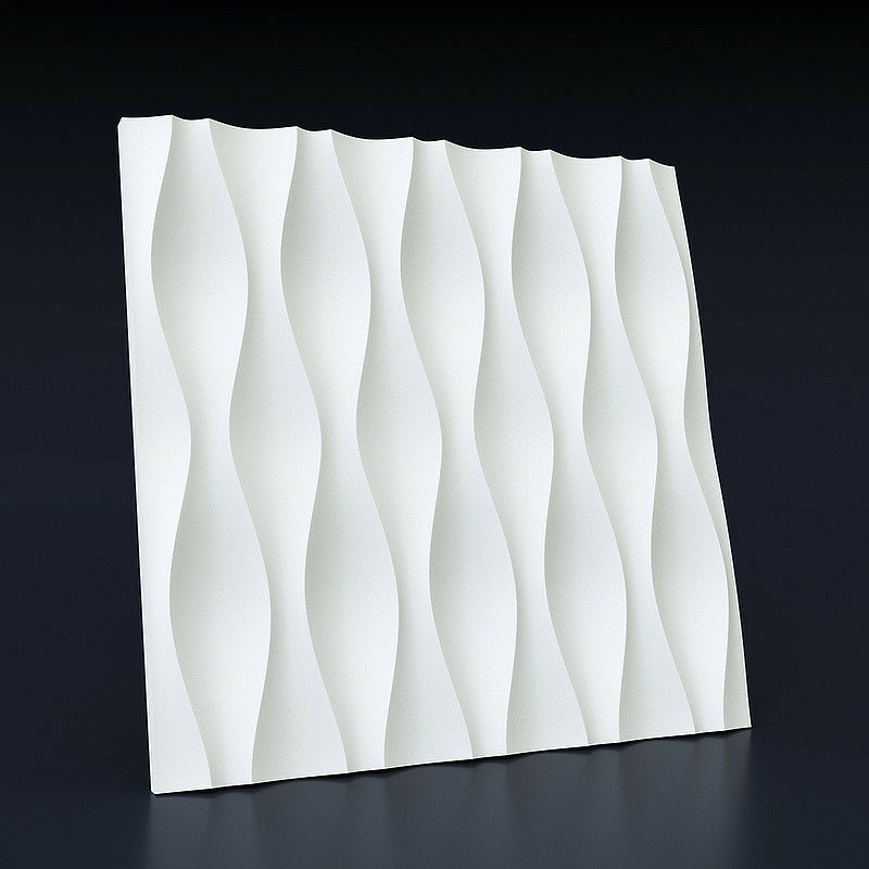 Гипсовая 3Д панель Panelli Небула 50x50 см