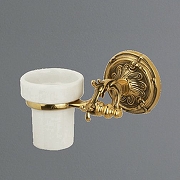 Стакан для зубных щеток Art&Max Barocco AM-1787-Do-Ant Античное золото-1