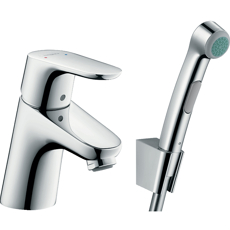 фото Смеситель для раковины hansgrohe