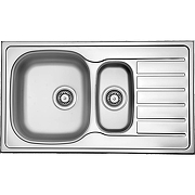 Кухонная мойка TopZero Hypnos HYP860.500.15GT8K Нержавеющая сталь