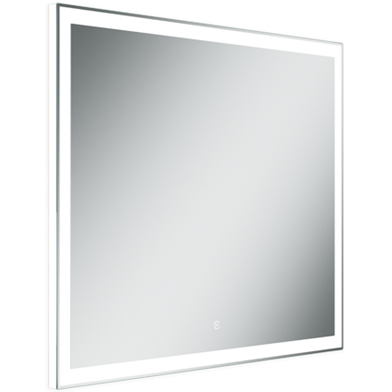 Зеркало Sancos City 90 CI900 с подсветкой с сенсорным выключателем комплект мебели белый глянец 91 см sancos cento cn90w cn7002 ci900