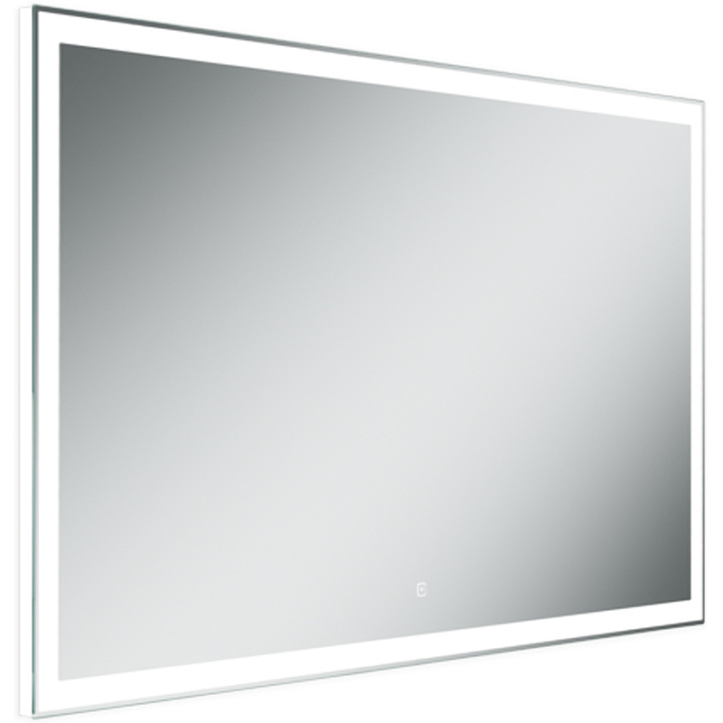 Зеркало Sancos City 120 CI1200 с подсветкой с сенсорным выключателем комплект мебели белый глянец 121 см sancos smart sm120 2w cn7004 ci1200