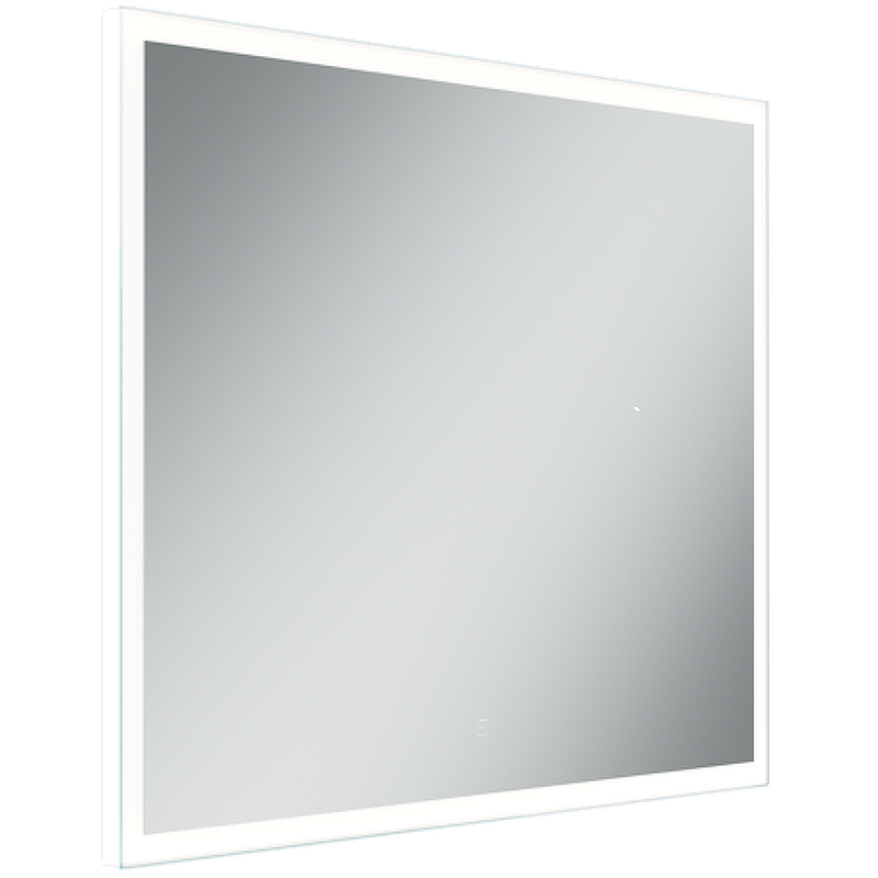 Зеркало Sancos Palace 90 PA900 с подсветкой с сенсорным выключателем комплект мебели белый глянец 91 см sancos norma 2 0 nr2 090w cn7002 pa900