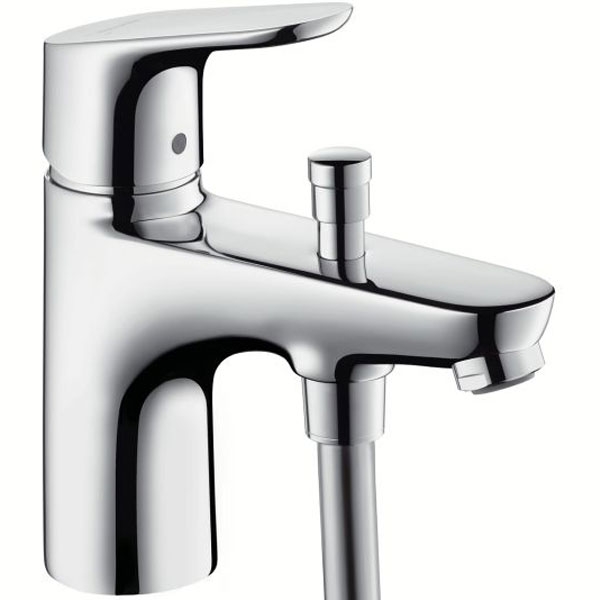 фото Смеситель на борт ванны hansgrohe