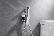 Гигиенический душ со смесителем Allen Brau Infinity 5.21005-00 Хром-5