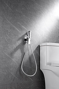 Гигиенический душ со смесителем Allen Brau Infinity 5.21005-00 Хром-6