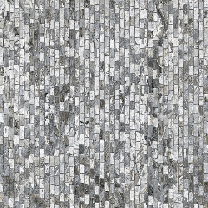 Керамическая плитка Axima Венеция мозаика серая напольная 40х40 см