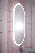 Зеркало Бриклаер Вега 55 4627125415715 с подсветкой с сенсорным выключателем и подогревом-3