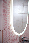 Зеркало Бриклаер Вега 55 4627125415715 с подсветкой с сенсорным выключателем и подогревом-7