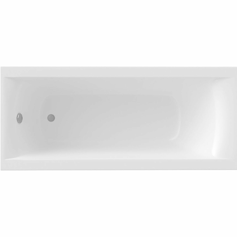 ванна из литого мрамора astra form нью форм 180х80 Ванна из искусственного камня Astra Form Нью-Форм 180х80 01010008 без гидромассажа
