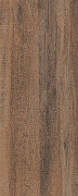 Керамическая плитка Керамин Миф 3Т коричневый настенная 20х50 см