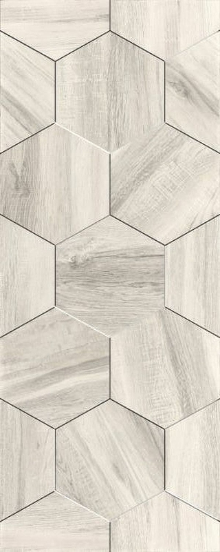 Керамическая плитка Керамин Миф 7 белый настенная 20х50 см плитка настенная керамин миф 4т 20х50 темно коричневая