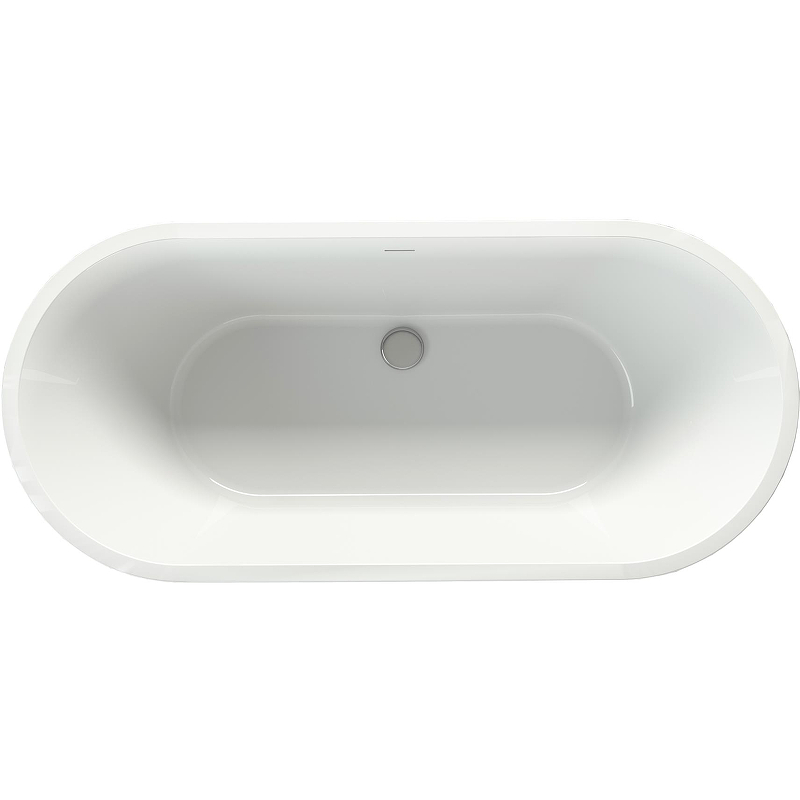 Акриловая ванна BelBagno 177x80 BB109-177-80 без гидромассажа акриловая ванна belbagno 177x80 bb109 177 80 белая