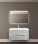 Зеркало BelBagno Marino 90 SPC-MAR-900-600-LED-TCH-WARM с подсветкой с подогревом С сенсорным выключателем-7