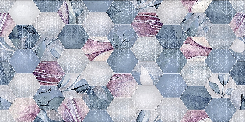 Керамическая плитка Axima Ницца цветы рельеф настенная 25х50 см настенная плитка axima ницца темная рельеф 25x50