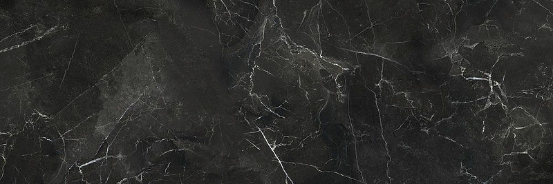 цена Керамическая плитка Керамин Монако 5 черный настенная 25х75 см