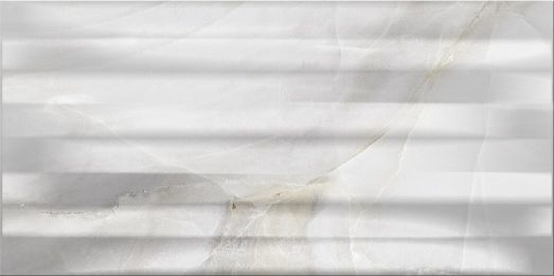 Керамическая плитка Axima Палермо светлая рельеф настенная 25х50 см