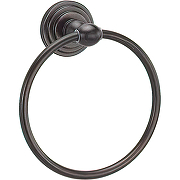 Кольцо для полотенец WasserKRAFT Isar K-7360 Темная бронза