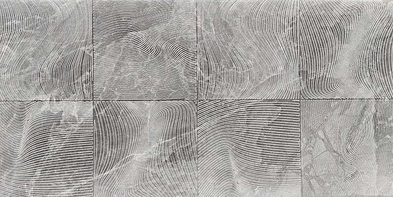 Керамическая плитка Axima Флорида переходная серая настенная 25х50 см