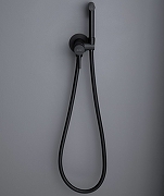 Гигиенический душ со смесителем Allen Brau Priority 5.31029-31 Черный матовый-5