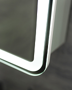Зеркальный шкаф BelBagno Marino 60 SPC-MAR-600/800-1A-LED-TCH с подсветкой Белый-5
