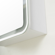 Зеркальный шкаф BelBagno Marino 60 SPC-MAR-600/800-1A-LED-TCH с подсветкой Белый-9