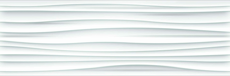 Керамическая плитка Ibero Sirio Decor Concept White Gloss R0001101 настенная 20x60 см