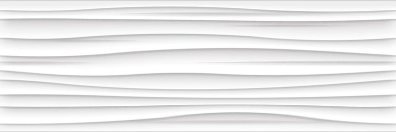 цена Керамическая плитка Ibero Sirio Decor Concept White Matt R0001102 настенная 20x60 см