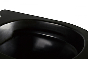 Унитаз Abber Bequem AC1100MB подвесной Черный матовый с сиденьем Микролифт-4