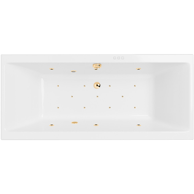 Акриловая ванна Excellent Pryzmat 150x75 WAEX.PRY15.RELAX.GL с гидромассажем