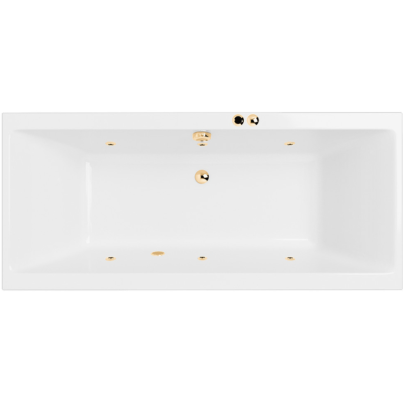 Акриловая ванна Excellent Pryzmat 150x75 WAEX.PRY15.SOFT.GL с гидромассажем