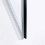 Душевой уголок WasserKRAFT Leine 100х100 35P38 профиль Хром стекло прозрачное-5