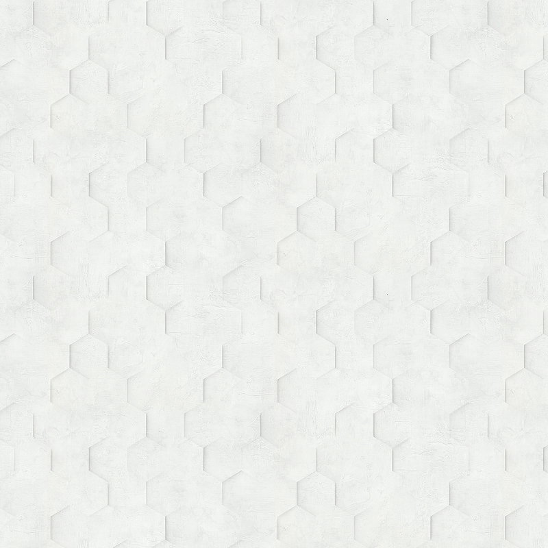 Обои Marburg Loft Superior 34107 Винил на флизелине (1,06*10,05) Белый/Серый, Геометрия 34107