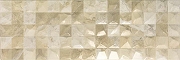 Керамическая плитка Ape Rex Figure Shine Cream настенная 25х75 см