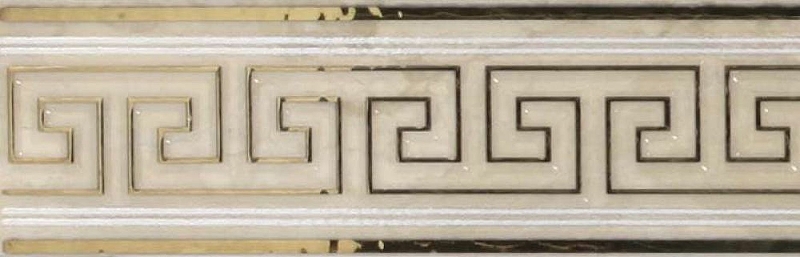 Керамический бордюр Ape Rex Cenefa Coliseum Gold 8х25 см коллекция плитки cersanit coliseum