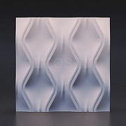 Гипсовая 3Д панель DecoStyl Текущий песок 50x50 см