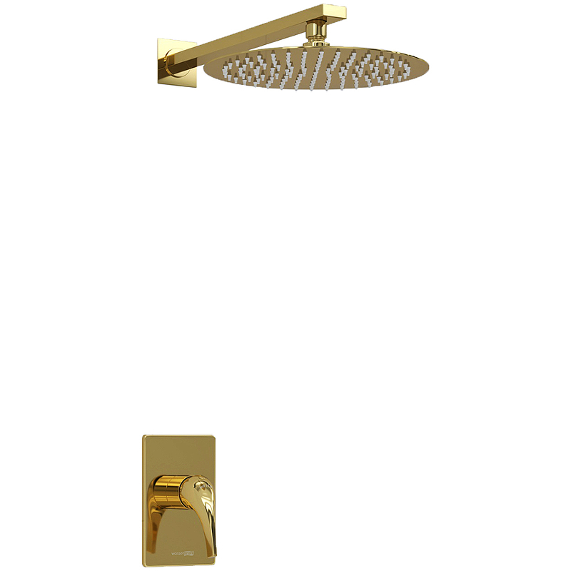 Душевая система WasserKRAFT А71183 Золото душевая система margaroli classica ru1006aa01gd золото
