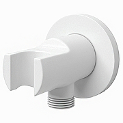 Гигиенический душ со смесителем WasserKRAFT А85056 Белый матовый-5